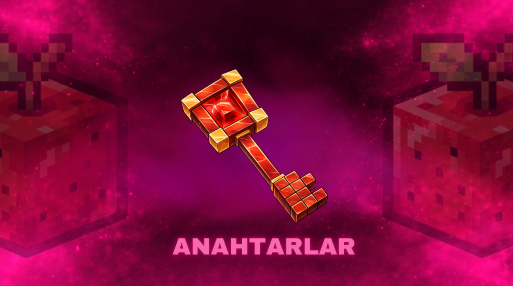 Kasa Anahtarları [Skyblock]