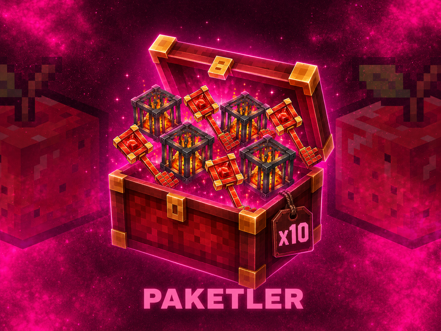 Paketler [Skyblock]