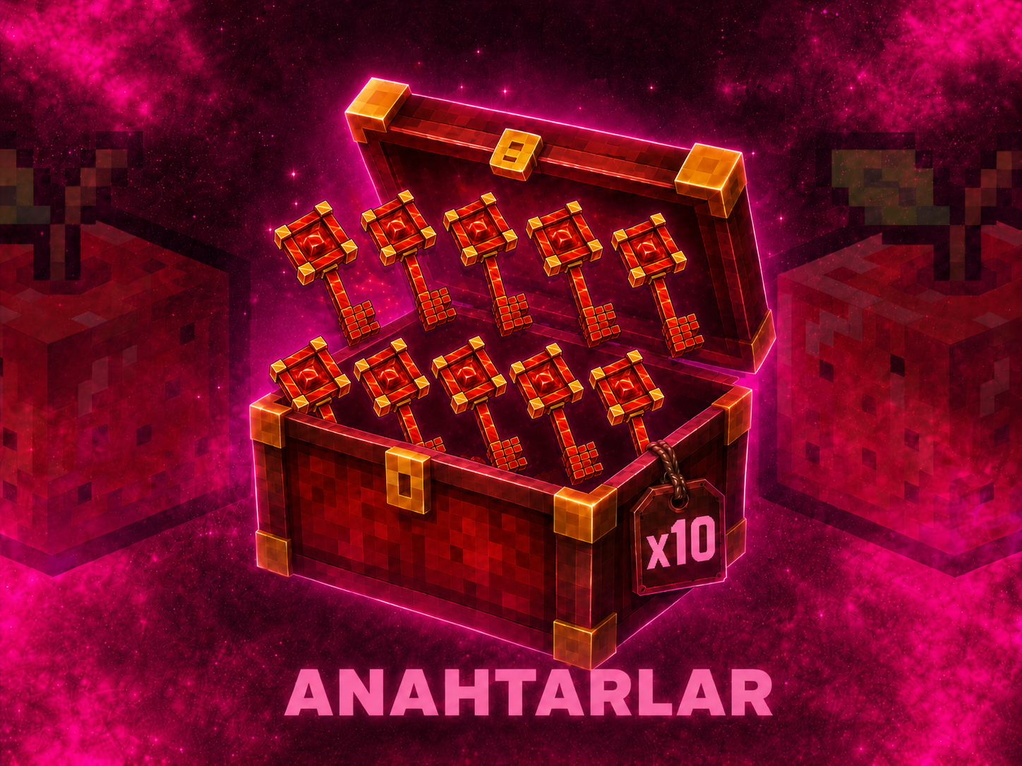 10x Ruh Kasası [Skyblock]